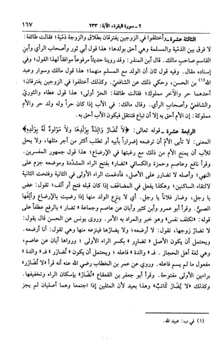 الجامع لأحكام القرآن (تفسير القرطبي) ت: البخاري - الجزء الثالث  