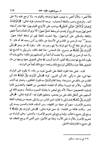 الجامع لأحكام القرآن (تفسير القرطبي) ت: البخاري - الجزء الثالث  