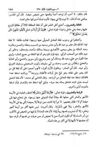الجامع لأحكام القرآن (تفسير القرطبي) ت: البخاري - الجزء الثالث  