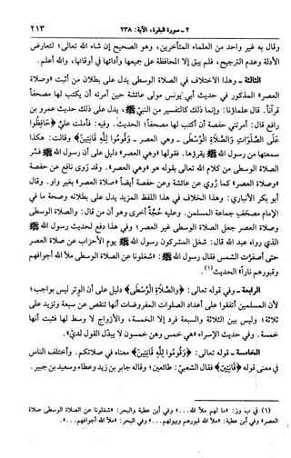 الجامع لأحكام القرآن (تفسير القرطبي) ت: البخاري - الجزء الثالث  