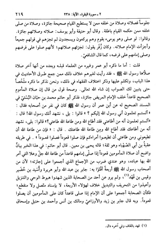 الجامع لأحكام القرآن (تفسير القرطبي) ت: البخاري - الجزء الثالث  