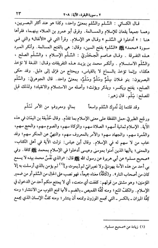 الجامع لأحكام القرآن (تفسير القرطبي) ت: البخاري - الجزء الثالث  