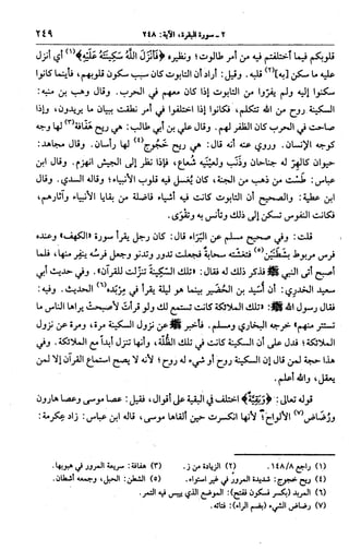 الجامع لأحكام القرآن (تفسير القرطبي) ت: البخاري - الجزء الثالث  
