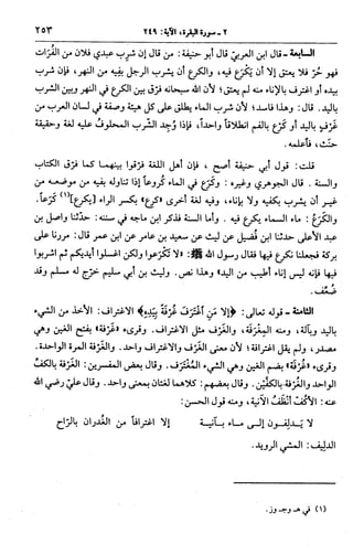 الجامع لأحكام القرآن (تفسير القرطبي) ت: البخاري - الجزء الثالث  