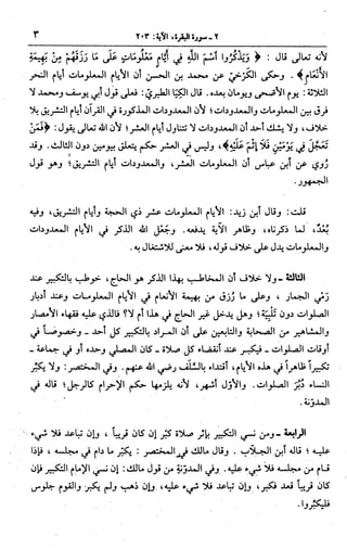 الجامع لأحكام القرآن (تفسير القرطبي) ت: البخاري - الجزء الثالث  