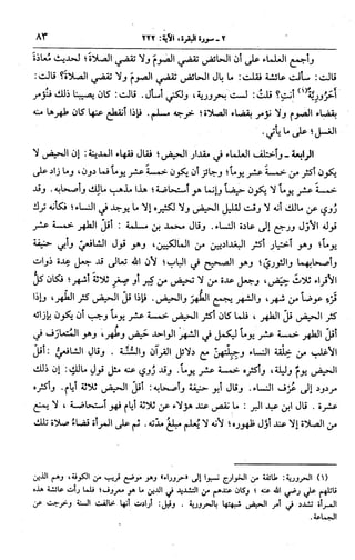الجامع لأحكام القرآن (تفسير القرطبي) ت: البخاري - الجزء الثالث  