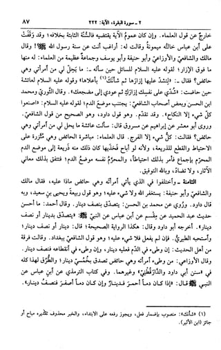 الجامع لأحكام القرآن (تفسير القرطبي) ت: البخاري - الجزء الثالث  