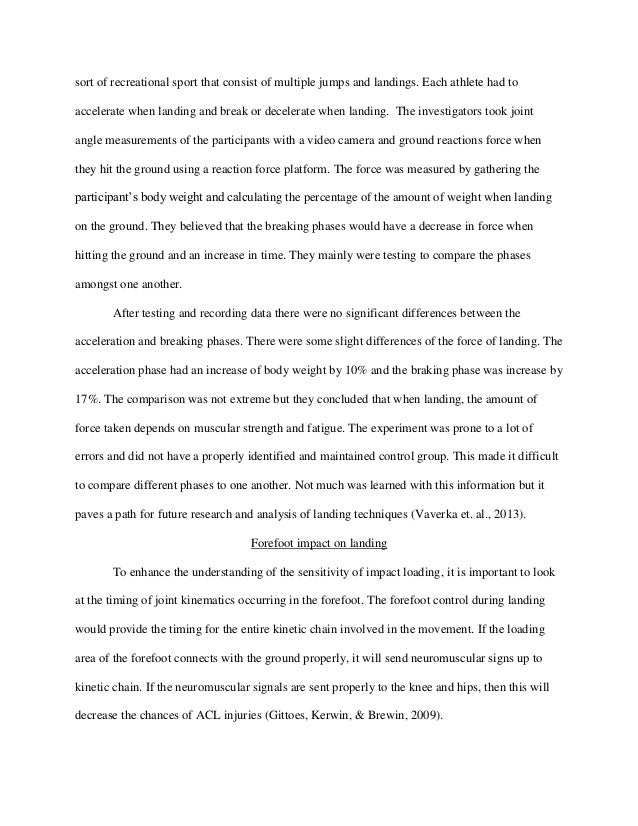 what is basic essay format