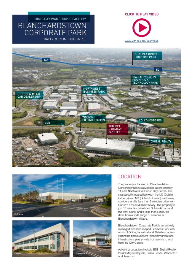Blanchardstown Corporate Park Brochure