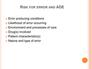 LASA Drugs FINAL PPT (1).pptx medcell | PPTX