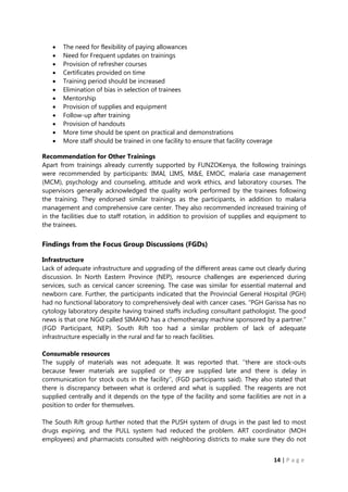 Post Training Asessment Report | PDF