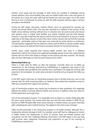 Post Training Asessment Report | PDF
