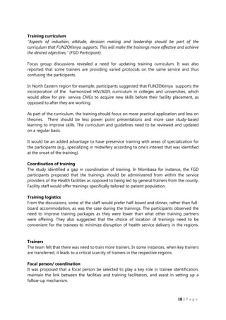Post Training Asessment Report | PDF