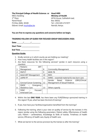 Post Training Asessment Report | PDF
