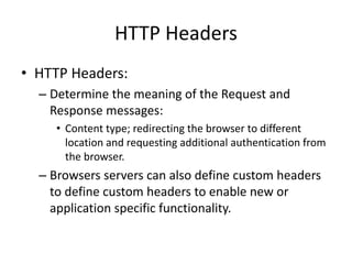 Basics of the Web Platform | PPTX