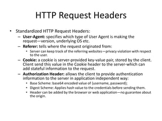 Basics of the Web Platform | PPTX