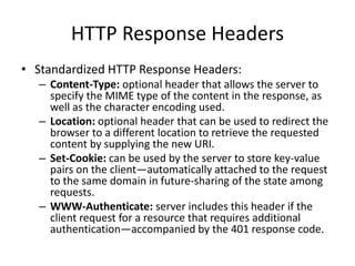 Basics of the Web Platform | PPTX
