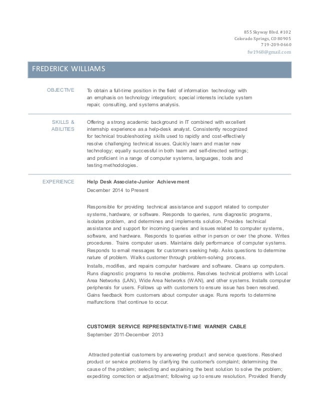 Resume