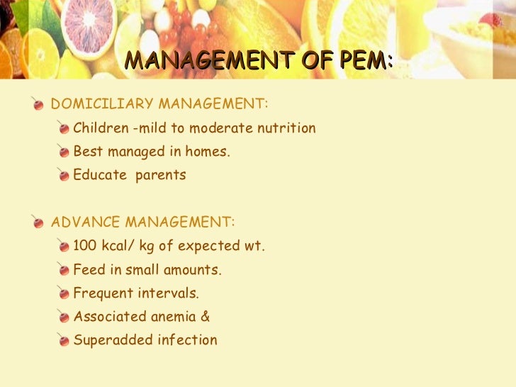 nutrition in children