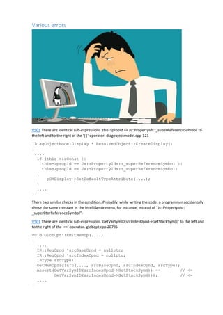 ChakraCore: analysis of JavaScript-engine for Microsoft Edge | PDF