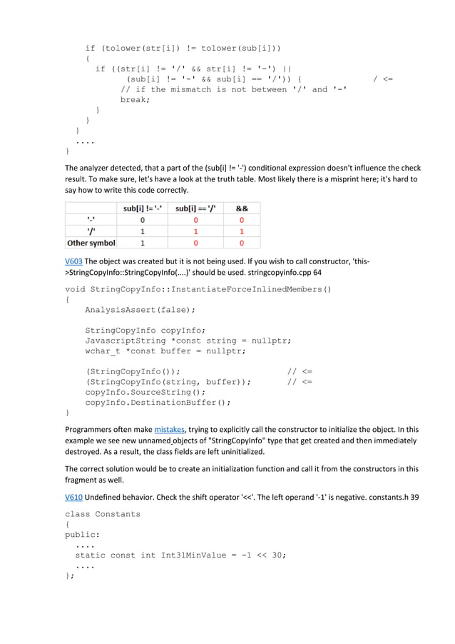 ChakraCore: analysis of JavaScript-engine for Microsoft Edge | PDF