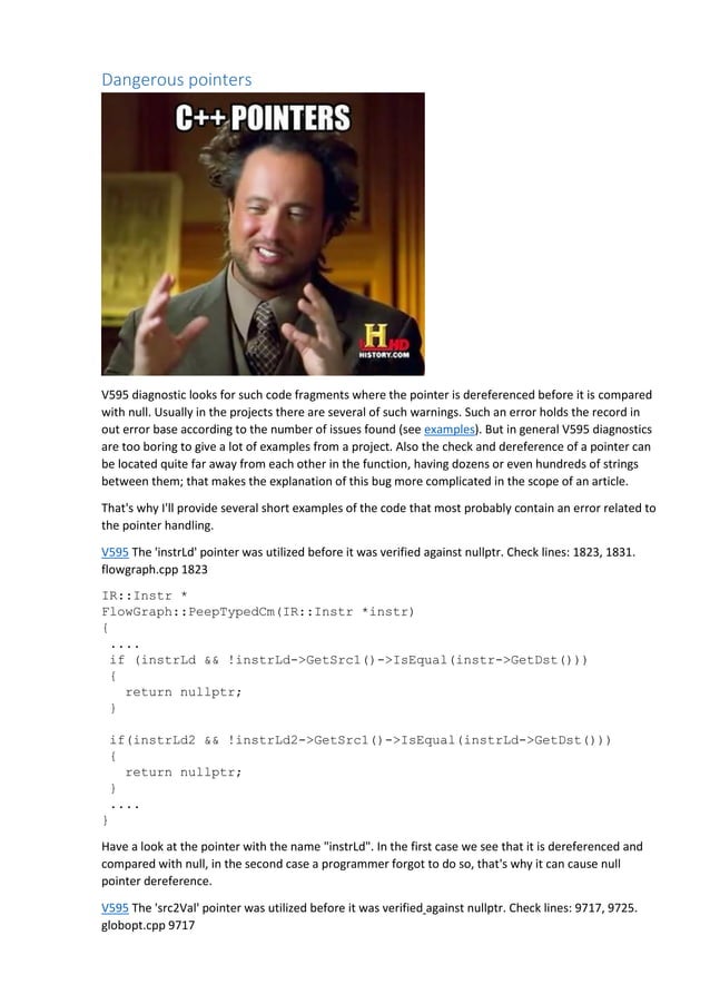 ChakraCore: analysis of JavaScript-engine for Microsoft Edge | PDF