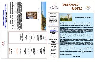 DEERFOOT
DEERFOOT
DEERFOOT
DEERFOOT
NOTES
NOTES
NOTES
NOTES
March 07, 2021
WELCOME TO THE
DEERFOOT
CONGREGATION
We want to extend a warm wel-
come to any guests that have come
our way today. We hope that you
enjoy our worship. If you have
any thoughts or questions about
any part of our services, feel free
to contact the elders at:
elders@deerfootcoc.com
CHURCH INFORMATION
5348 Old Springville Road
Pinson, AL 35126
205-833-1400
www.deerfootcoc.com
office@deerfootcoc.com
SERVICE TIMES
Sundays:
Worship 8:15 AM
Bible Class 9:30 AM
Worship 10:30 AM
Online Class 5:00 PM
Wednesdays:
6:30 PM
SHEPHERDS
Michael Dykes
John Gallagher
Rick Glass
Sol Godwin
Skip McCurry
Darnell Self
MINISTERS
Richard Harp
Johnathan Johnson
Alex Coggins
Nathaniel
&
Rachel
Ferguson
Nathaniel
and
Rachel
Ferguson
were
married
in
November
of
2013.
Nathaniel
has
worked
as
the
Associate
Minister
with
the
Adamsville
Church
of
Christ
in
Adamsville,
AL
for
seven
years.
In
2016
they
became
licensed
foster
parents
with
the
state
of
Ala-
bama.
They
have
fostered
six
children
in
the
past
four
years.
Cur-
rently,
they
have
two
Children
in
their
home
named
Attycus
and
Zoey.
Nathaniel
is
a
2012
graduate
of
the
Memphis
School
of
Preaching.
He
has
worked
closely
with
the
PIBC
for
15
years.
Start-
ing
in
January
of
2021
He
will
be
working
full-time
as
part
of
the
PIBC
Missionary
team.
They
are
thankful
to
the
Heavenly
Father
for
the
opportunity
to
minister
to
the
souls
in
the
Pacific.
10:30
AM
Service
Welcome
Songs
Leading
David
Dangar
Opening
Prayer
Bill
Reed
Scripture
Reading
Steve
Putnam
Sermon
Lord
Supper
/
Contribution
Craig
Huffstutler
Closing
Prayer
Elder
————————————————————
5
PM
Service
Online
Services
5
PM
Bus
Drivers
No
Bus
Service
Watch
the
services
www.
deerfootcoc.com
or
YouTube
Deerfoot
Facebook
Deerfoot
Disciples
8:15
AM
Service
Welcome
Song
Leading
Ryan
Cobb
Opening
Prayer
David
Hayes
Scripture
Kyle
Windham
Sermon
Lord
Supper/
Contribution
Johnathan
Johnson
Closing
Prayer
Elder
Baptismal
Garments
for
March
Jeanette
Cosby
Seasons change, but God does not.
Spring is just around the corner. But right now, we are experiencing what some have
called “the spring of deception.” So, while it is still cold, I like to sit by the fire with a
good book and a coffee mug. Seasons change, sometimes daily, but God does not.
There was another fire that Jehoiakim (king of Judah) sat by, warming himself with strips
of paper from a scroll.
“It was the ninth month, and the king was sitting in the winter house, and there was a fire
burning in the fire pot before him. As Jehudi read three or four columns, the king would
cut them off with a knife and throw them into the fire in the fire pot, until the entire scroll
was consumed in the fire that was in the fire pot” (Jeremiah 36:22-23).
The scroll that Jehoiakim turned into kindling was the word of the Lord (Jeremiah 36:1-
2), ironically concerning the destruction of Judah by fire. God gave Jeremiah the reason
for this scroll:
“It may be that the house of Judah will hear all the disaster that I intend to do to them, so
that every one may turn from his evil way, and that I may forgive their iniquity and their
sin” (Jeremiah 36:3).
God did not desire to destroy them by fire. He desired that all of the people would repent.
Today we understand that fire is waiting for all who do not repent. This fire is unlike the
fire that warms us in the season of cold. It is unlike the fire in Jehoiakim’s fire pot. It will
consume those who disobey eternally.
“But by the same word the heavens and earth that now exist are stored up for fire, being
kept until the day of judgment and destruction of the ungodly” (2 Peter 3:7).
May we never take the words of the Lord lightly, nor seek to be warmed by them like Je-
hoiakim in our disobedience. Don’t be deceived by the changing of the weather.
Seasons change but God does not.
Notes From the Harp
 