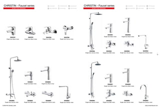 2016CHRISTIN SANITARY CATALOG | PDF