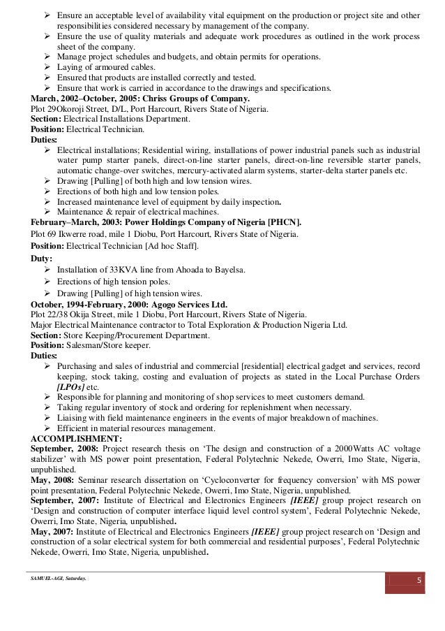 College resume template picture