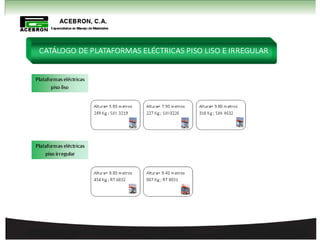 Stock : 2 x 3219; 1 x 3226; pregunten por
posibilidad de alquiler
 