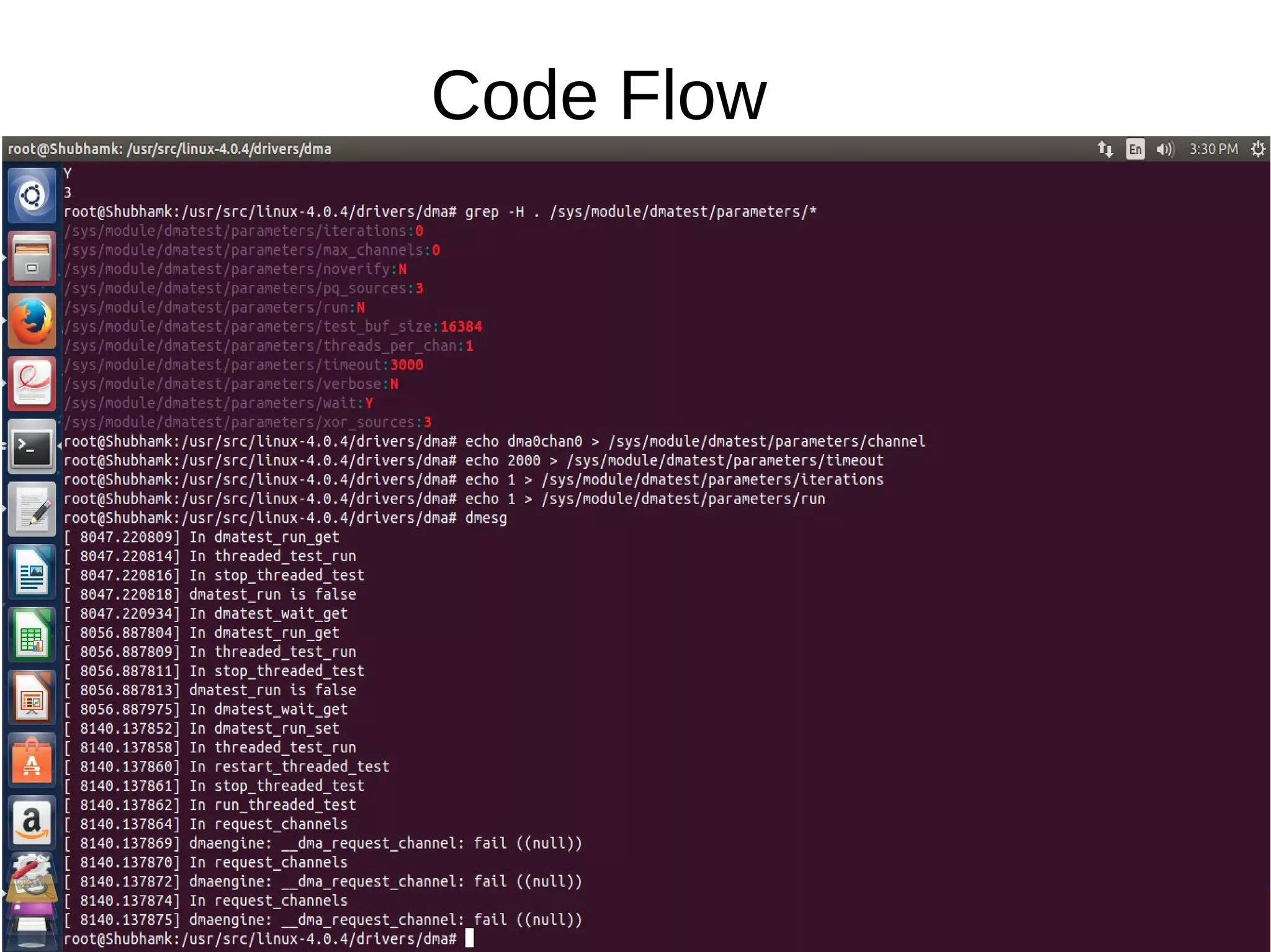 Code Flow
 