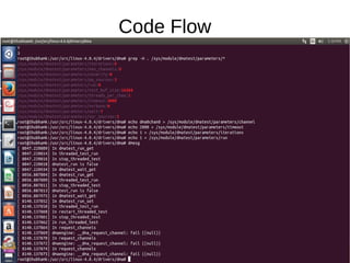 Code Flow
 