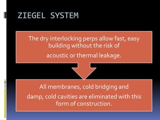 038 Innovative Construction-ziegel block | PPTX
