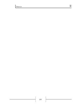 PREFACE
XIV
 