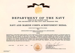 Navy Achievement Medal (3)