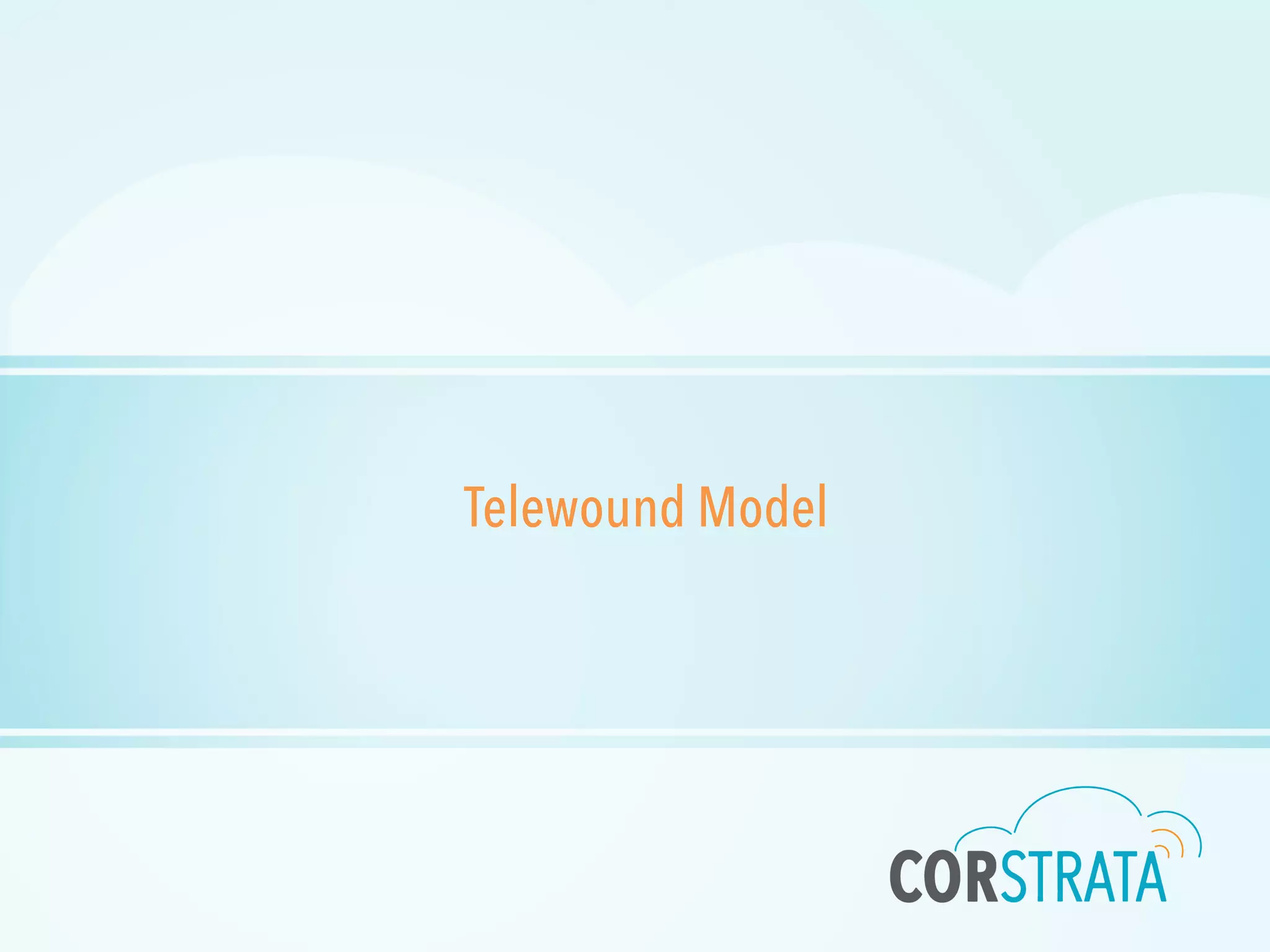 Telewound Model
 