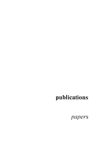 publications
papers
 