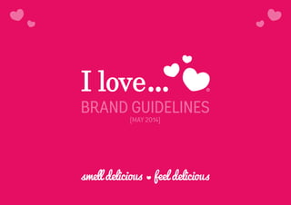Brand Guidelines
[May 2014]
 