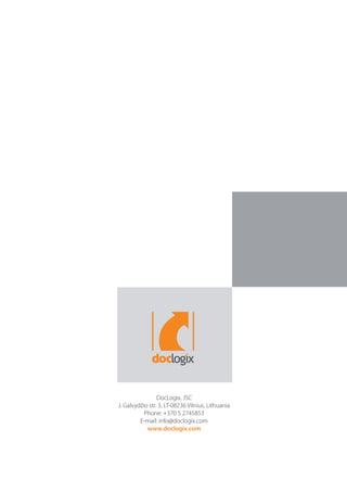 doclogix_brochure | PDF
