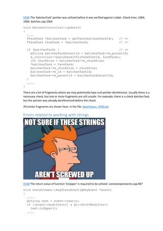 Toonz code leaves much to be desired | PDF | Free Download