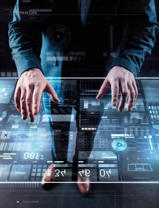 24 DIRIGIR & FORMAR
24 DIRIGIR & FORMAR
TEMA DE CAPA
 