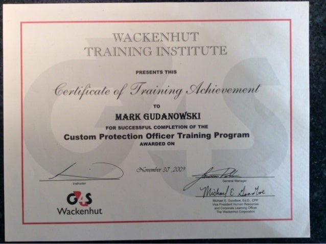 Cpo Certification