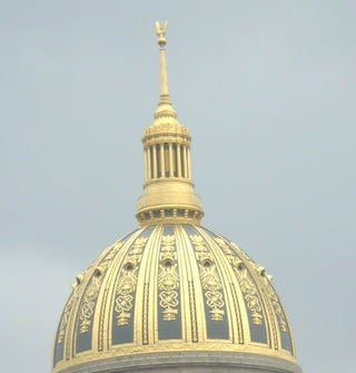 West Virginia Capital Dome Binder