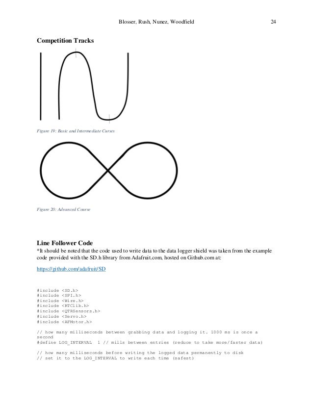 advanced line follower