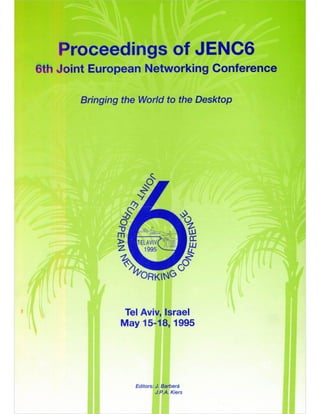 Education and Research Networks - 1997 - JENC