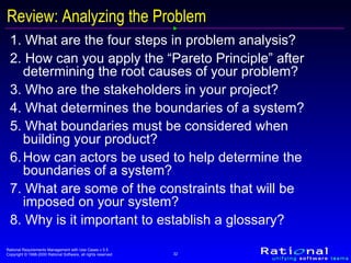 03 Analyzing The Problem | PPT