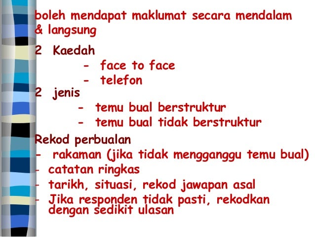 03a membina instrumen & mengumpul data