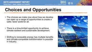 Climate Change 2022: Impacts, Adaptation and Vulnerability | PPTX