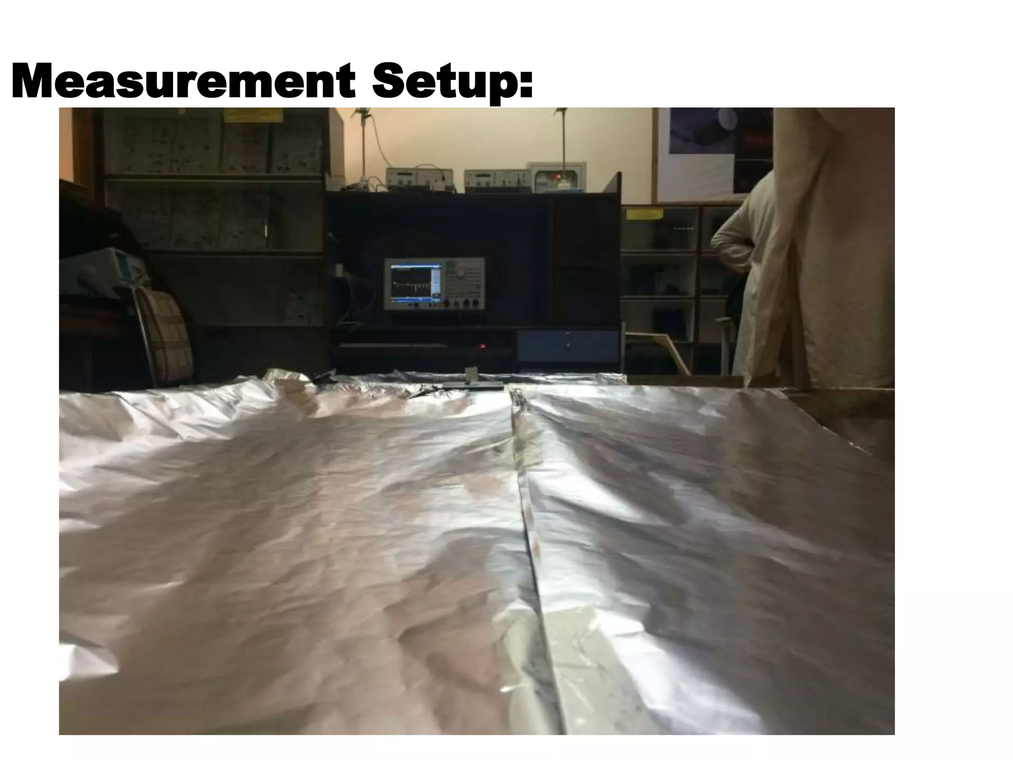 Measurement Setup:
 