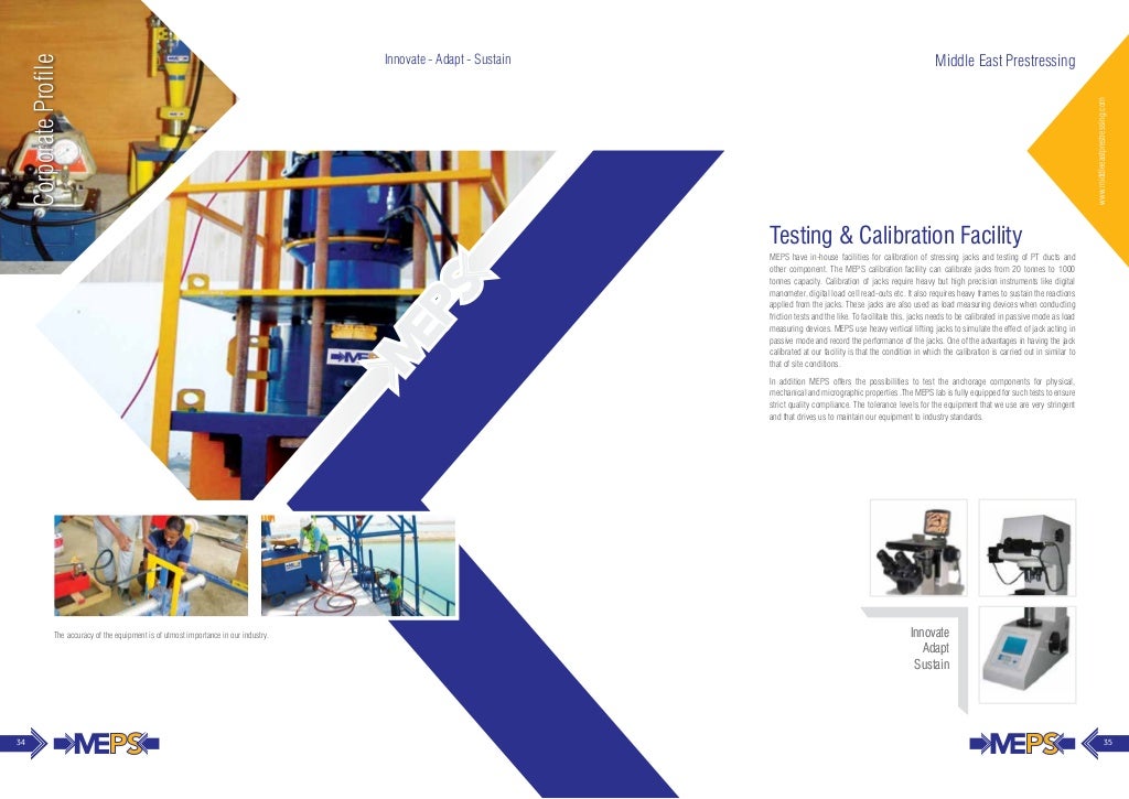 MEPS Company Profile